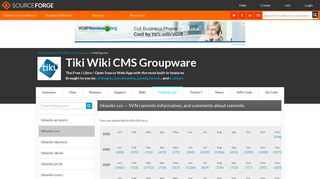 
                            7. Tiki Wiki CMS Groupware / List tikiwiki-cvs Archives - SourceForge
