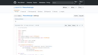 
                            8. Tikona-AutoLogin/action.py at master · vijayant123/Tikona-AutoLogin ...