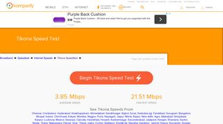 
                            5. Tikona Speed Test 23 Feb 2019 | Komparify