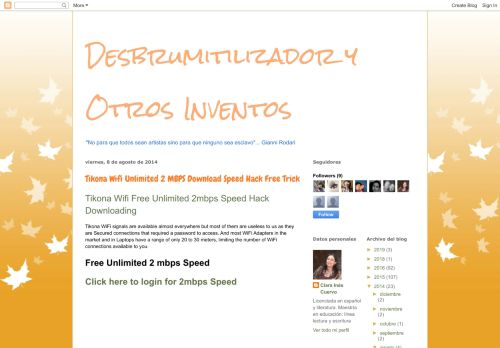 
                            5. Tikona Wifi Unlimited 2 MBPS Download Speed Hack Free Trick