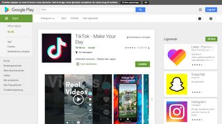 
                            2. TikTok – Apps i Google Play