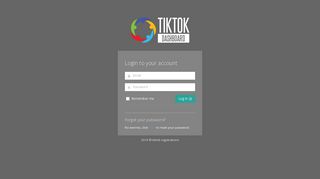 
                            2. tiktok registrations | Log In