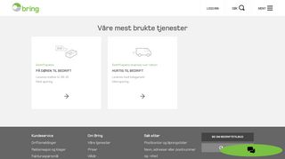 
                            7. Til bedrift i Norge - bring.no