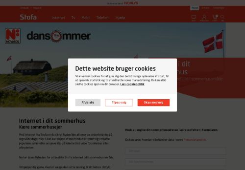 
                            6. Til dig der ejer et Novasol sommerhus | Stofa.dk