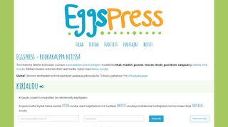 
                            6. Tilaa - Eggspress