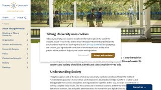 
                            7. Tilburg University - About Tilburg University