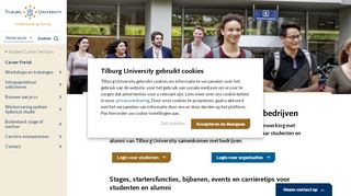 
                            8. Tilburg University - Career Portal voor studenten, alumni en bedrijven