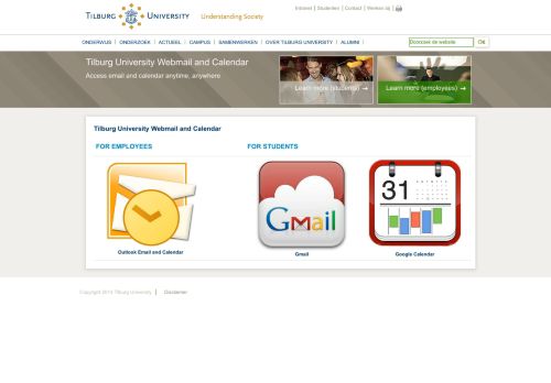 
                            4. Tilburg University Webmail and Calendar – Tilburg University