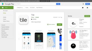 
                            10. Tile - Apps on Google Play