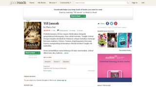 
                            13. Till Jannah by Theya Nur - Goodreads