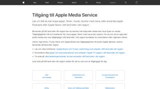 
                            13. Tillgång till App Store, iTunes Store och Apple Books - Apple-support