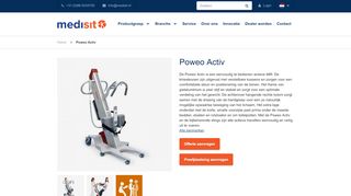 
                            9. Tillift Poweo Activ | Medisit