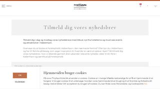 
                            7. Tilmeld dig Arp-Hansen Hotel Groups nyhedsbrev – her!