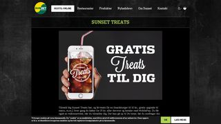 
                            2. Tilmeld dig nu | Sunset Treats | Sunset Boulevard