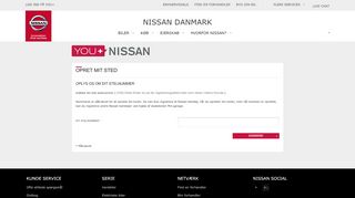 
                            3. tilmeld mig nu - You+Nissan