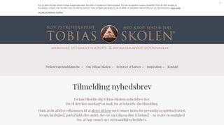 
                            7. Tilmelding nyhedsbrev - Tobias-Skolen