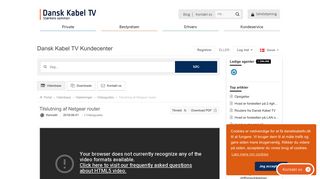 
                            10. Tilslutning af Netgear router - Dansk Kabel TV Kundecenter