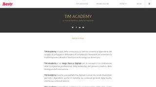 
                            4. TIM Academy | Bestr