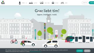 
                            10. TIM - Carsharing in Graz, Leihwagen, E-Taxi günstig und ...