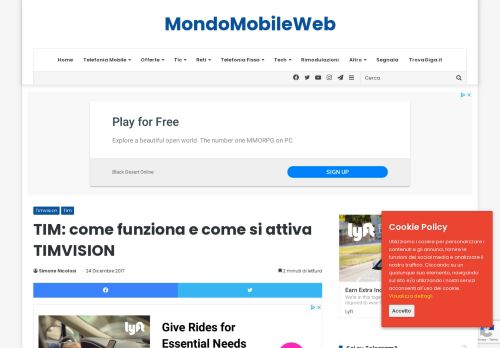 
                            13. TIM: come funziona e come si attiva TIMVISION - MondoMobileWeb.it ...