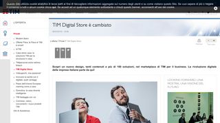 
                            9. TIM Digital Store, oltre 100 soluzioni in un Portale completamente ...