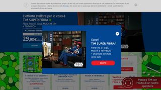 
                            4. TIM e Telecom in un unico portale | TIM