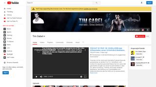 
                            3. Tim Gabel - YouTube