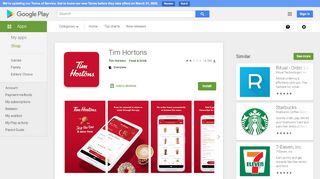 
                            11. Tim Hortons - Apps on Google Play