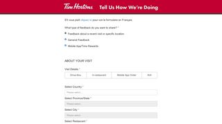 
                            11. Tim Hortons Guest Services - KnowledgeForce