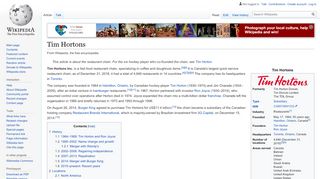 
                            8. Tim Hortons - Wikipedia