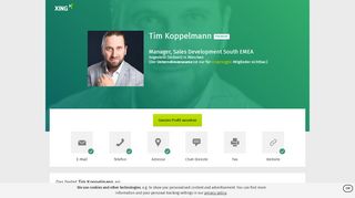 
                            12. Tim Koppelmann - Team Leader Sales Development France ... - Xing