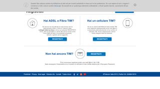 
                            2. TIM Mail- registrati