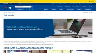 
                            9. TIM Wi-Fi - Na Rede - Internet - Para Você | TIM