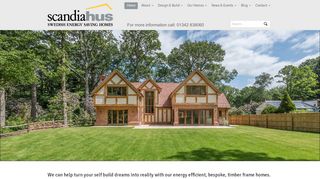 
                            13. Timber Frame Self Build Homes from Scandia-Hus
