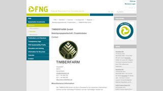 
                            10. TIMBERFARM GmbH - Forum Nachhaltige Geldanlagen