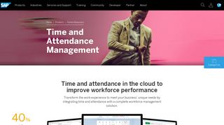 
                            12. Time and Attendance Management | HR Solutions | SAP - SAP.com