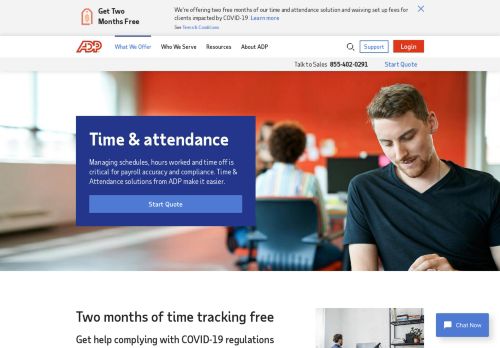 
                            5. Time and Attendance | Time and Labor Management - ADP.com