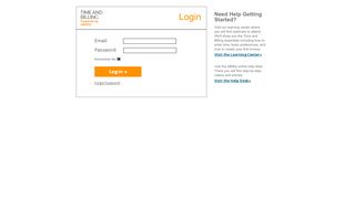 
                            4. Time And Billing Login - eBillity