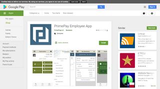 
                            8. Time Clock:Employees- PrimePay - Apps on Google Play