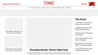 
                            3. TIME | Current & Breaking News | National & World Updates