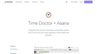 
                            12. Time Doctor + Asana integration: track your time · Asana