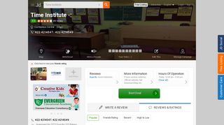 
                            6. Time Institute, Coimbatore Central - Triumphant Institute Of ... - Justdial