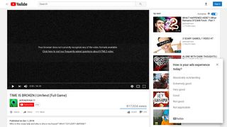 
                            11. TIME IS BROKEN | Umfend (Full Game) - YouTube