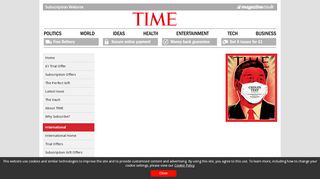 
                            2. TIME Magazine | Time ALL Access