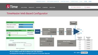 
                            11. Time Master Web Based Configurator | SiTime