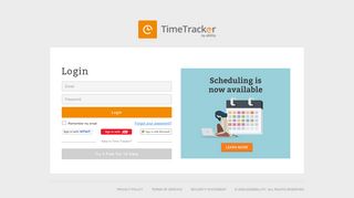 
                            3. Time Tracker Billing System | Login Local