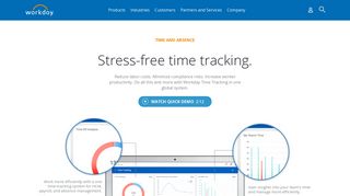 
                            7. Time Tracking and Attendance Management Software | Workday