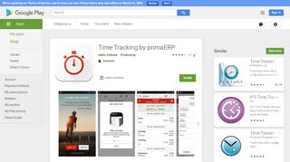 
                            11. Time Tracking by primaERP - Apps on Google Play