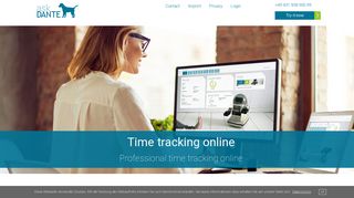 
                            3. Time tracking online | askDANTE time tracking software