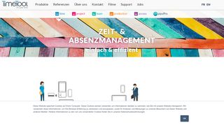 
                            4. time | Zeiterfassung - Leistungserfassung - mobile ... - TimeTool AG